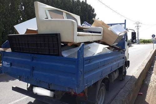 Los interesados en la recogida de residuos voluminosos pueden apuntarse hasta el 13 de diciembre