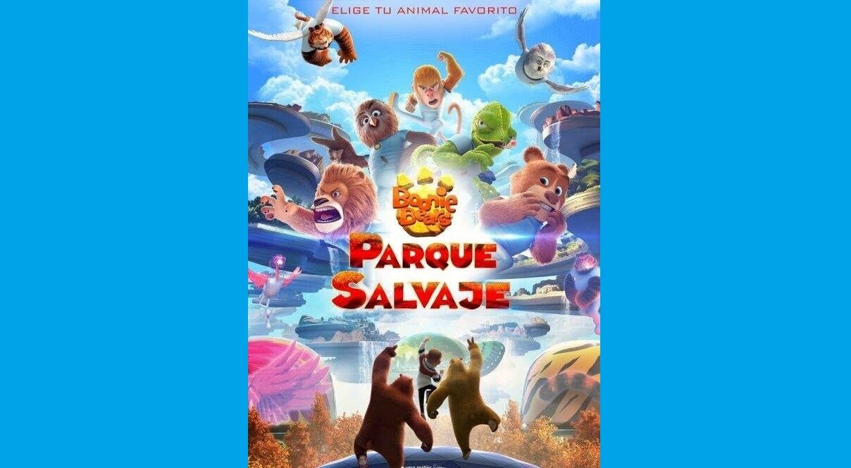 Los pequeños podrán disfrutar este fin de semana de 'Parque Salvaje' en el cine municipal