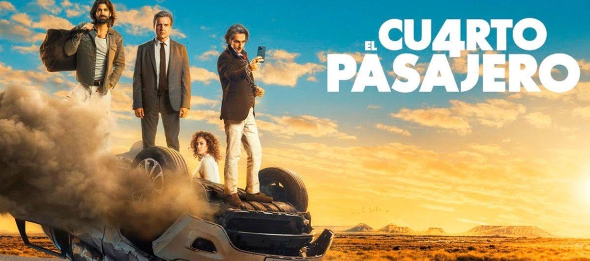 La comedia española 'El cuarto pasajero' viaja a Miajadas