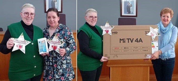 Guadalupe Masa y Paula Pérez, primeras ganadoras de los rascas navideños