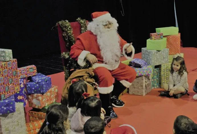 Papá Noel visitará a los pequeños miajadeños la mañana de Nochebuena