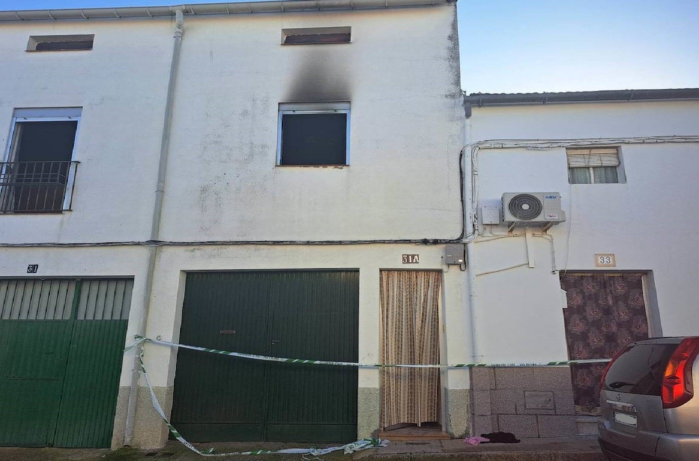Fallece un vecino de Miajadas en un incendio en su domicilio