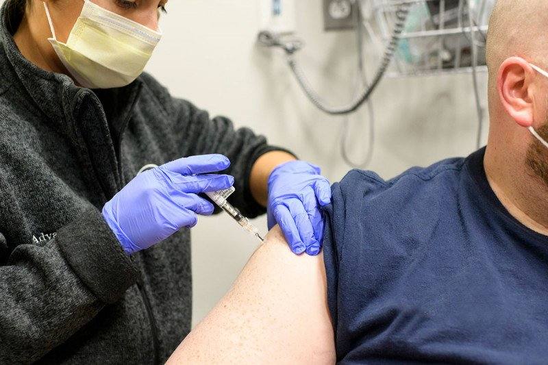 Los menores de 60 años de la Zona de Salud de Miajadas pueden recibir la dosis de refuerzo frente a la Covid-19