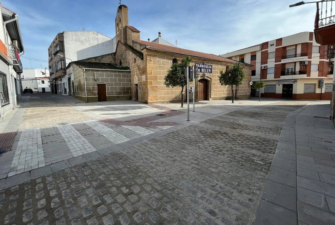 Abierta al tráfico la zona de la calle Federico García Lorca