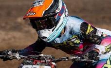 Samuel Tapia se prepara para el Campeonato de España de Motocross