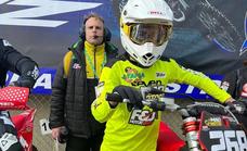 Primeros puntos de Samuel Tapia en el Campeonato de España de Motocross Sub-18