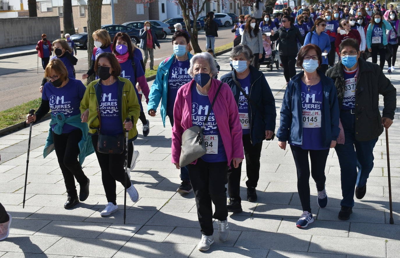 Miajadas celebra su 'VIII Marcha popular de la mujer' el sábado 4 de marzo