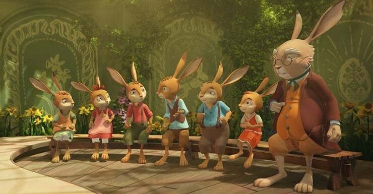 Los pequeños disfrutarán de la película de animación 'Rabbit Academy'