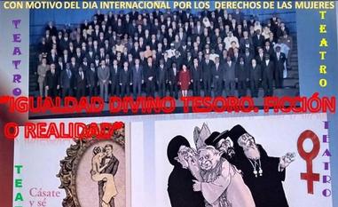 EPTA Tomateatro presenta su obra 'Igualdad divino tesoro, ficción o realidad'
