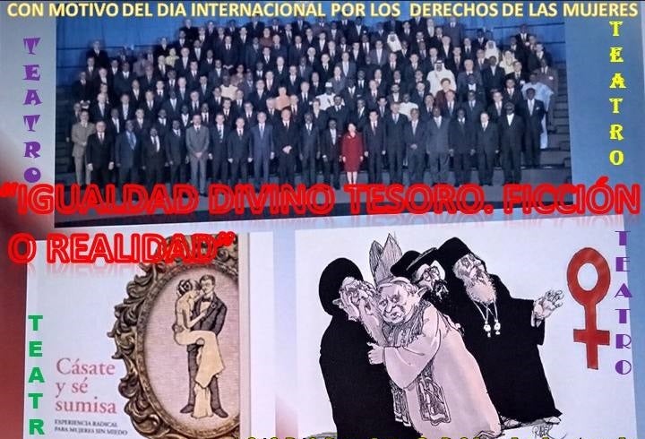 EPTA Tomateatro presenta su obra 'Igualdad divino tesoro, ficción o realidad'