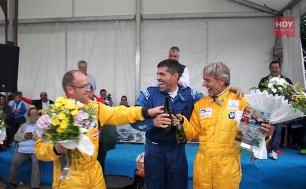Barragán y Tolosa, vencedores del IV RallySprint Culebrín-Pallares