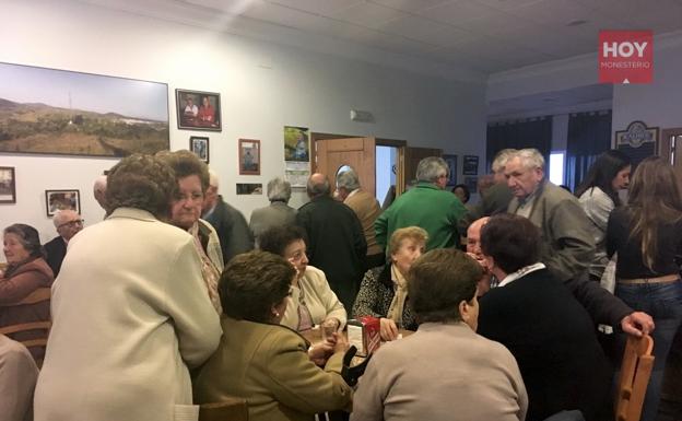 Exposición sobre cambio demográfico y envejecimiento de la población en el CID Tentudía