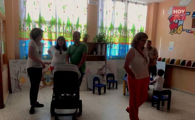 La Escuela Municipal Infantil celebra este viernes jornadas de puertas abiertas