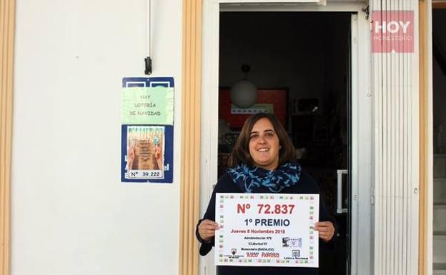 El primer premio de la Lotería Nacional deja 30.000 euros en Monesterio