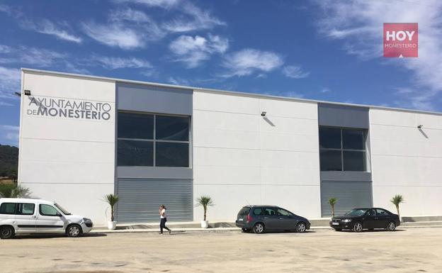 Los jóvenes de Monesterio reclaman un espacio para festejar las Navidades