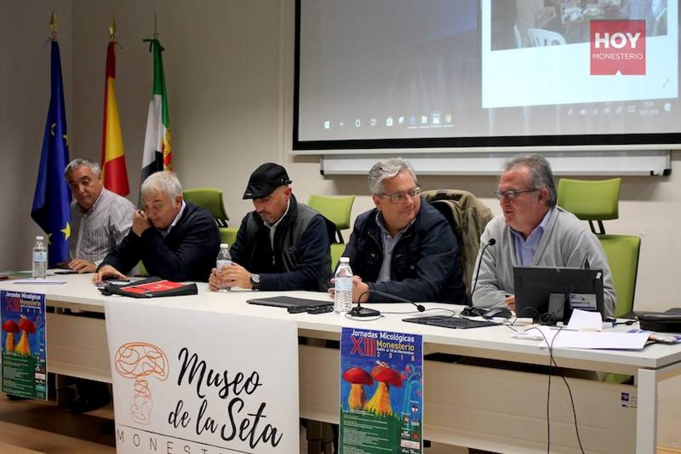 XIII Jornadas Micológicas de 'Pie Azul'