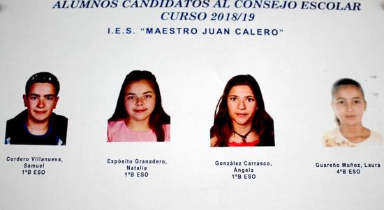 Hoy se celebran elecciones parciales al Consejo Escolar en el instituto