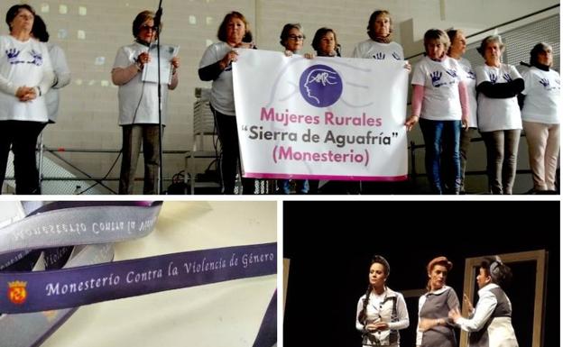 Las asociaciones locales se unen para reivindicar la lucha contra la violencia género