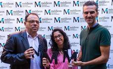 Los médicos de Las Palmas premian a la periodista monesteriense Lucía Espacio