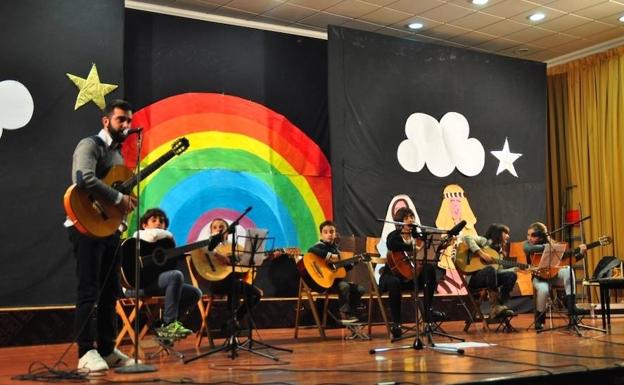 Esta tarde, audición navideña de los alumnos de la Escuela de Música
