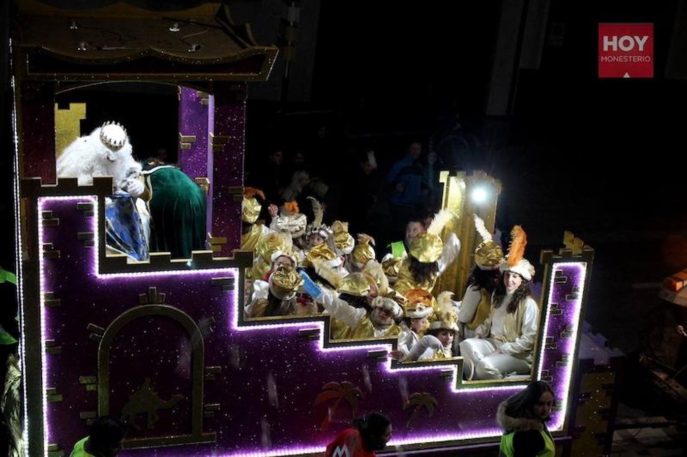 Multitudinaria Cabalgata de Reyes Magos