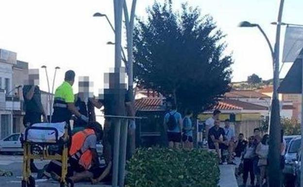 El acusado del crimen de Monesterio alega que actuó para defenderse de los golpes que le daba la víctima