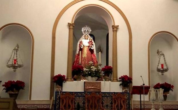 Este sábado, presentación de niños bautizados en 2018 ante la Virgen de Tentudía