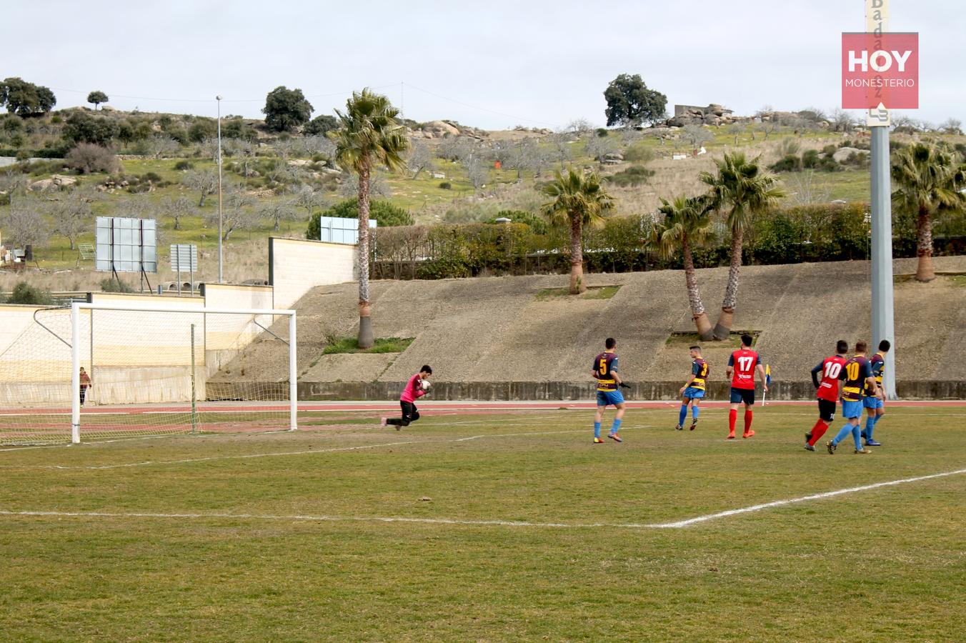 Jornada 20: C.P. Monesterio - C.D. Usagre