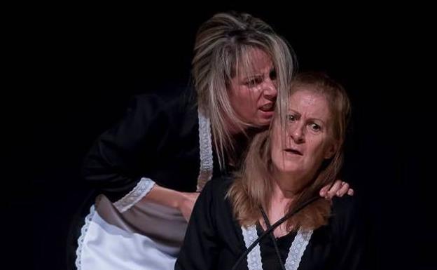 Sábado de teatro en el Auditorio Municipal con 'Las Criadas' de 'Arriba el Telón'