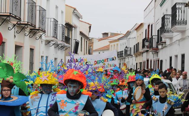 Monesterio celebra su Carnaval del 1 al 3 de marzo