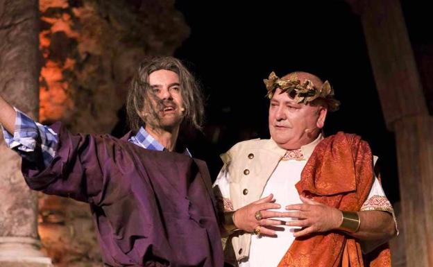 Teatro de Papel trae este sábado a Monesterio su comedia 'Nerón deLira'
