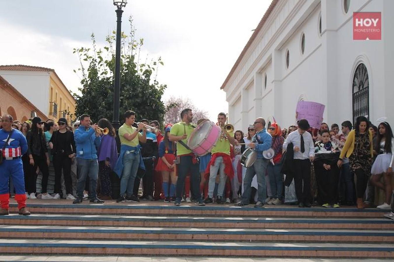 Pasacalles infantil del viernes de Carnaval