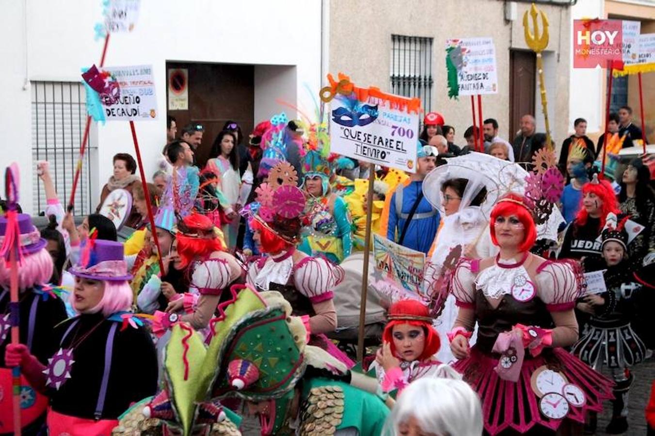 Pasacalles popular del sábado de Carnaval