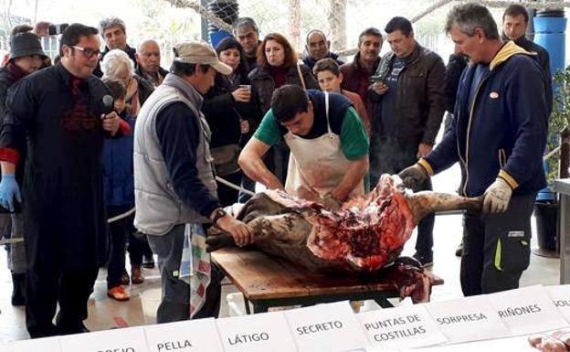 El rito de la matanza tradicional volverá a promocionar los productos locales el 23 de marzo