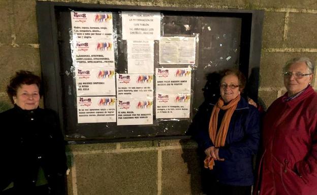 Calera de León visibiliza el rol social de la mujer a través de la campaña #NiUnPasoAtrás