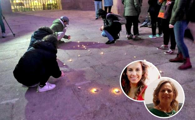 Vigilias feministas en la región para 'darles voz' a Manuela Chavero y Francisca Cadenas