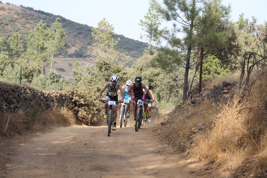 Deporte y turismo se dan la mano en el circuito 'Naturaleza de Tentudía 2019'