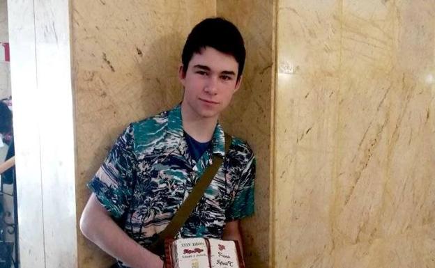 Tercer premio de relato para el monesteriense Ignacio Rodríguez en los premios Felipe Trigo