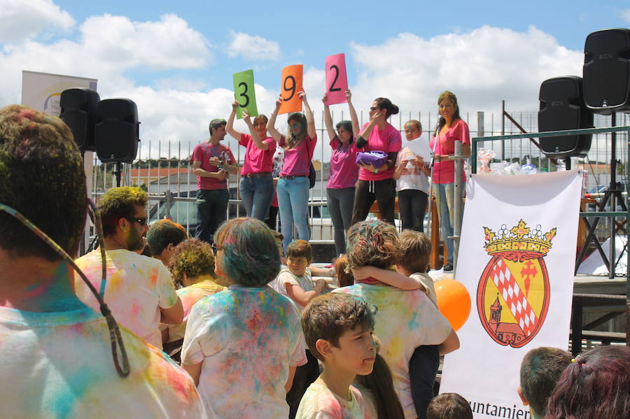 La II Carrera The Color Run de Monesterio será un homenaje a la pequeña Irene Villalba