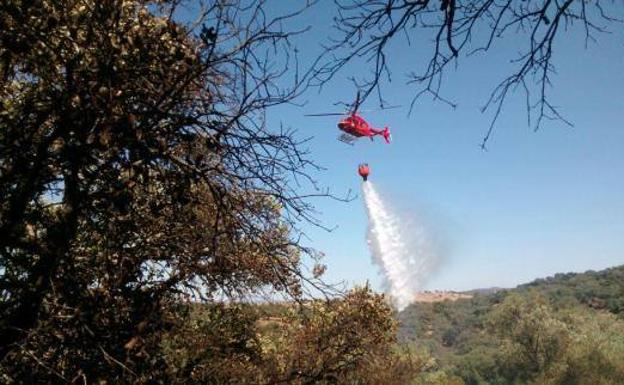 Mucha precaución en el campo en actividades con riesgo de provocar un incendio
