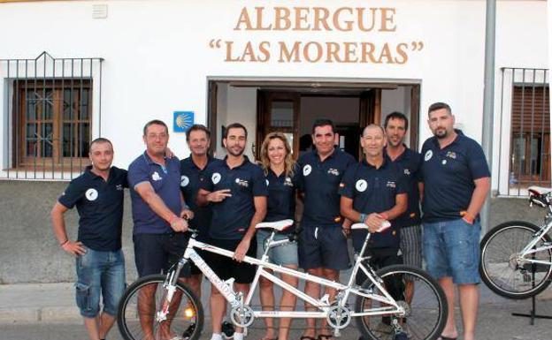 Monesterio cuenta con uno de los contadores que medirán el flujo de cicloturistas en la ruta internacional Eurovelo