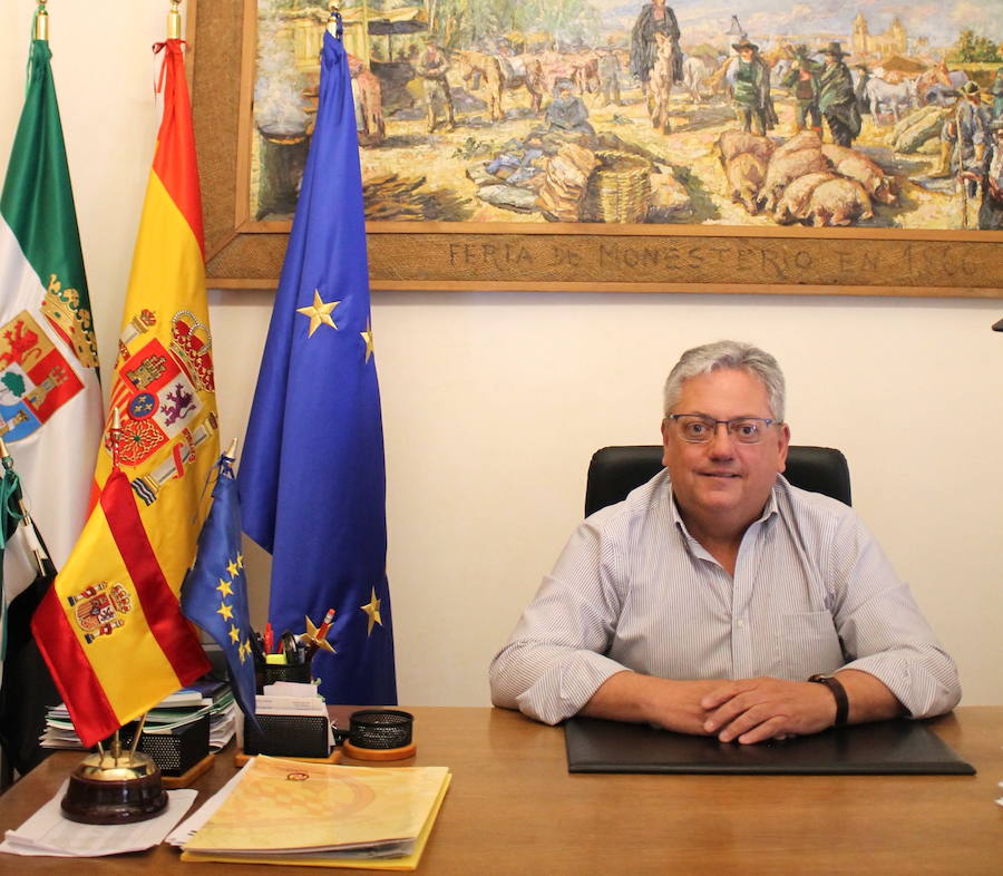 «Monesterio es un pueblo con proyección»