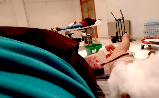 El Banco de Sangre recoge en Monesterio 81 bolsas, 25 más que en la anterior colecta