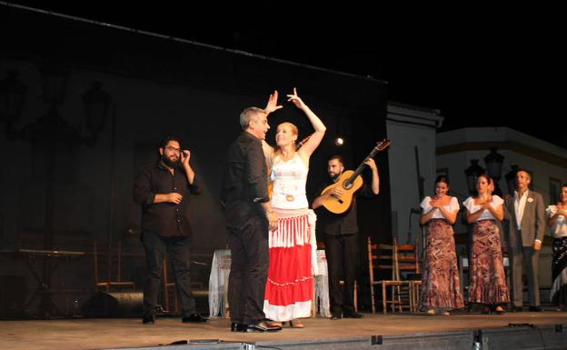 Monesterio despide junio con flamenco, un viaje a la playa, ópera y la carrera benéfica 'The Color Run'