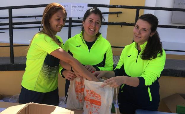 Los equipamientos para la Color Run pueden recogerse hasta el viernes en Las Moreras