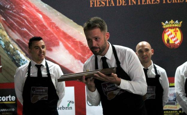 Abierto el plazo de inscripción al XXI Concurso de Cortadores de Jamón de Monesterio hasta el 2 de agosto