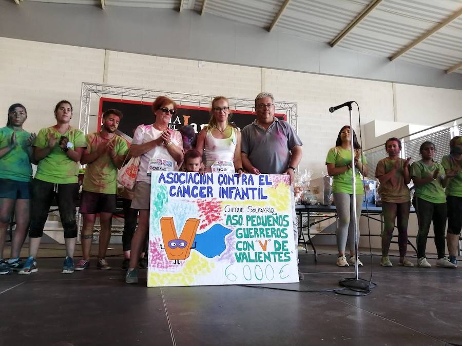 La II Color Run reúne a más de mil personas en torno a la lucha por la leucemia