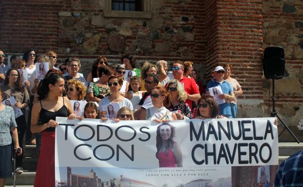 Un vídeo con testimonios recordará a Manuela Chavero tras tres años desaparecida