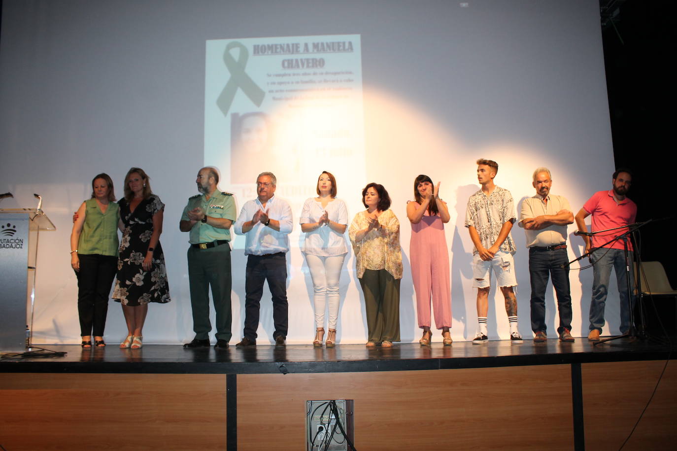 Esperanza e impotencia en el tercer aniversario de la desaparición de Manuela Chavero