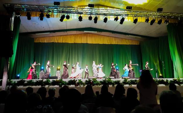 La academia de flamenco de Salva Calderón estrena curso en la preferia de Zafra